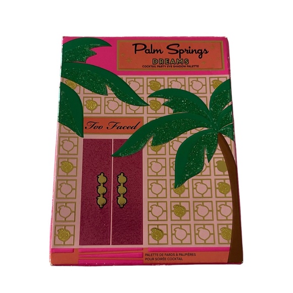 Too Faced Palm Springs dreams cocktail party eye shadow palette - Picture 4 of 4
